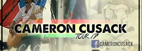Cameron Cusack Tour 2017