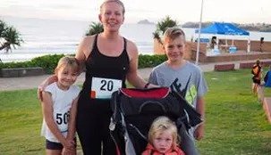 Jason Rich Foundation at our annual Yeppoon Fun Run