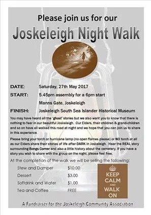 Joskeleigh Night Walk