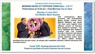 Morning Music at Yeppoon Town Hall