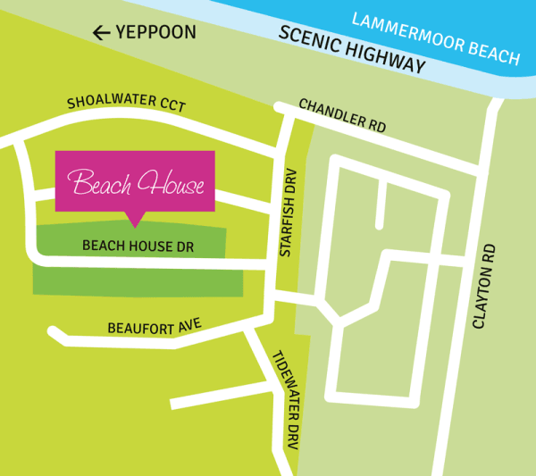 Land for sale Yeppoon The Shoals at Lammermoor Beach